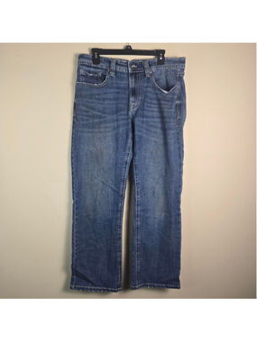 Men's TK Axel Blue Bootcut Jeans Waist 34/30